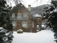 Maison Le Lavandan - In the winter