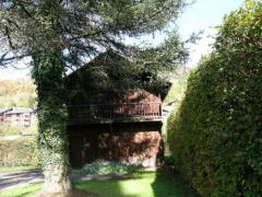 Maison Le Lavandan - The mazot/annexe in the garden