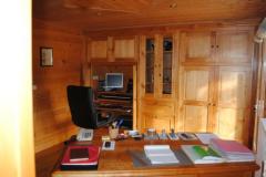 Chalet La Verne - Bedroom used as an office
