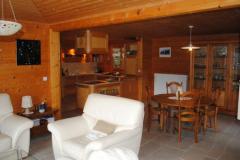 Chalet La Verne - Living area