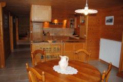 Chalet La Verne - Dining area
