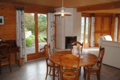Chalet La Verne - Dining area