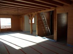 Chalet Laydevant - The interior of the chalet