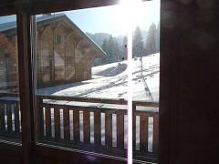 Chalet Laydevant - The view from the balcony