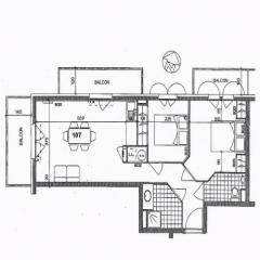 Appt. Le Diamant, 107 - 