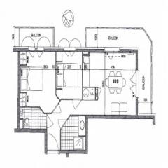 Appt. Le Diamant, 108 - 