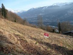 Land Le Frene - The plot and the views