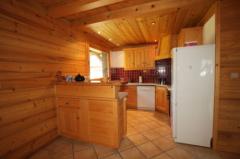 Chalet Le Lac - Kitchen