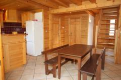 Chalet Le Lac - Main living area
