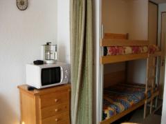 Appt. Le Lays - The bunk bed area