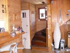 Chalet le Roc - Stairs to first floor