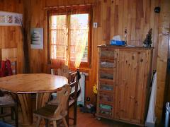 Chalet le Roc - Main living area