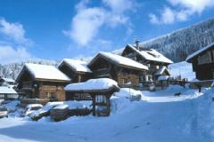 Les Airelles - Les Airelles in wintertime