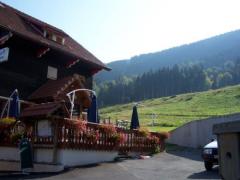 Les Airelles - The location at the foot of the piste