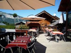 Les Airelles - The terrace