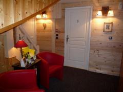Les Airelles - The first floor landing