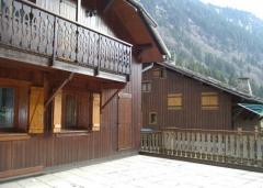 Appt. Les Crets - The large terrace