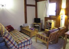 Appt. Les Crets - The living room