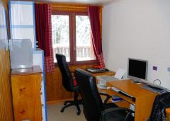 Appt. Les Crets - Study/Bedroom 2