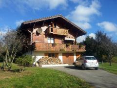 Chalet Les Marmottes - Outside the chalet