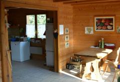 Chalet Les Marmottes - The dining area