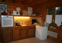 Chalet Les Marmottes - The kitchen