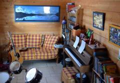 Chalet Les Marmottes - The sitting room