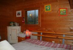 Chalet Les Marmottes - The master bedroom