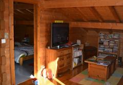 Chalet Les Marmottes - The mezzanine