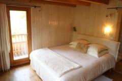 Chalet Les Molliats - The master bedroom