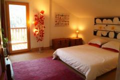 Chalet Les Molliats - Bedroom