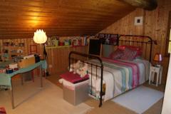 Chalet Les Molliats - Bedroom