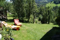 Chalet Les Molliats - The garden (1)
