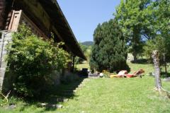 Chalet Les Molliats - The garden (2)