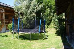Chalet Les Molliats - The garden (4)