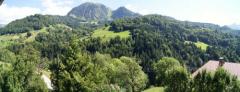 Chalet Les Molliats - The view from the chalet
