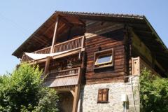Chalet Les Molliats - The exterior