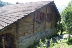 Chalet Les Molliats - The back of the chalet