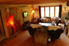 Chalet Les Molliats - The lounge