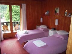 Chalet Les Pesses - Bedroom