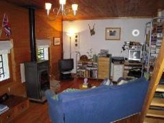 Chalet Les Pesses - The apartment living room