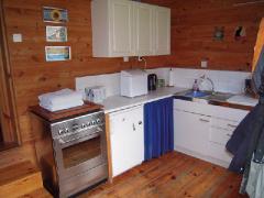 Chalet Les Pesses - The kitchen in the apartment