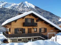 Chalet Les Pesses - Chalet Les Pesses in the winter