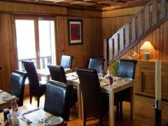 Chalet Les Pesses - The dining room