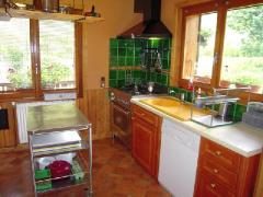 Chalet Les Pesses - The kitchen