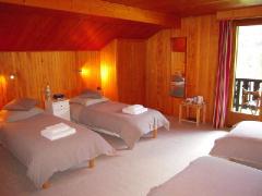 Chalet Les Pesses - Bedroom