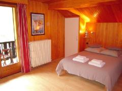 Chalet Les Pesses - Bedroom