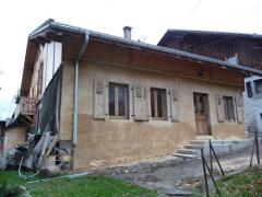 Apartment Les Rasses - Side elevation of the chalet
