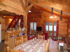 Apartment Les Rasses - The dining area
