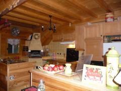 Apartment Les Rasses - The kitchen